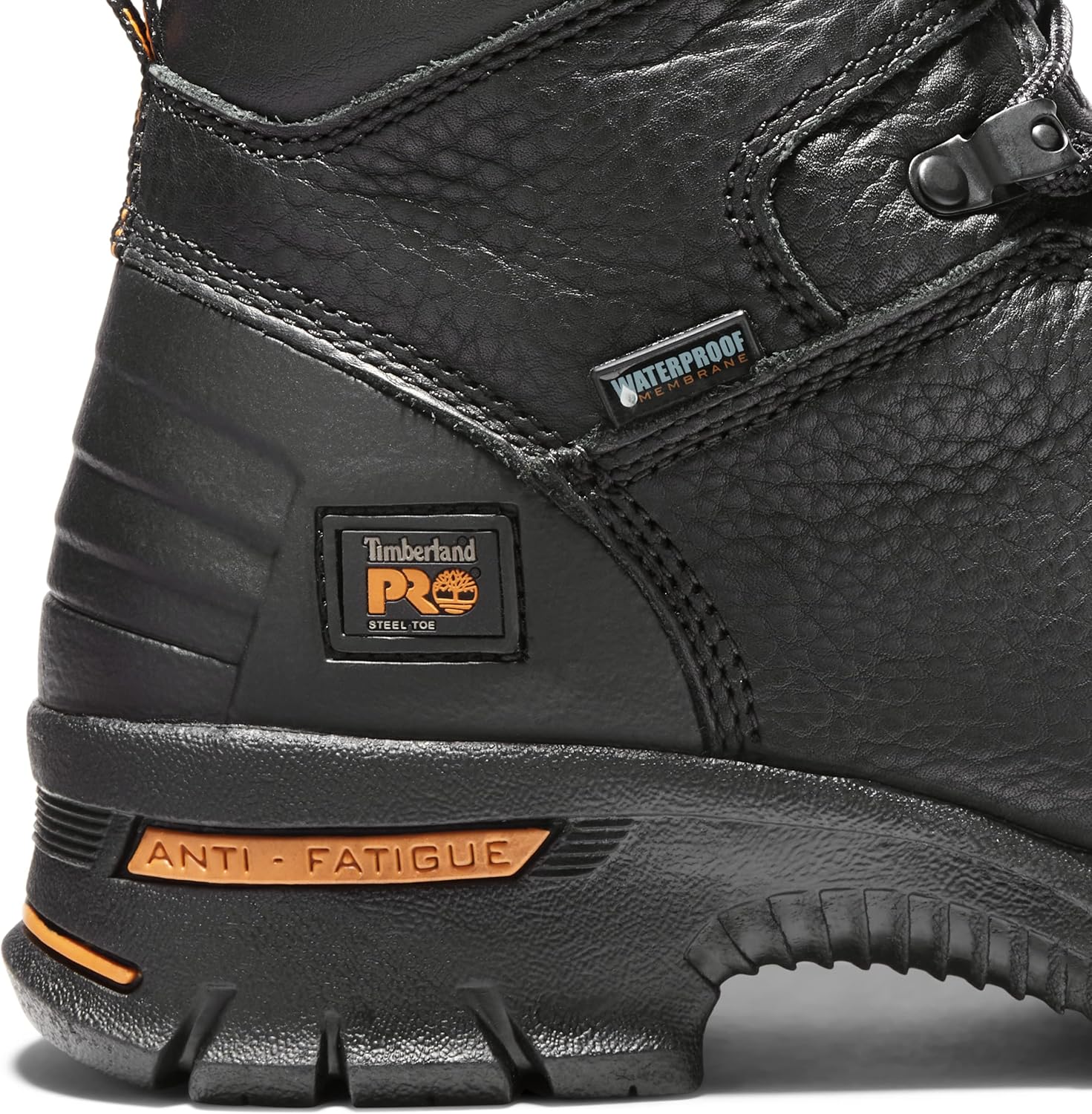 Timberland PRO мужские Endurance 6 дюймовые рабочие ботинки со стальным носком, устойчивые к проколам, водонепроницаемые, Black — фото 3