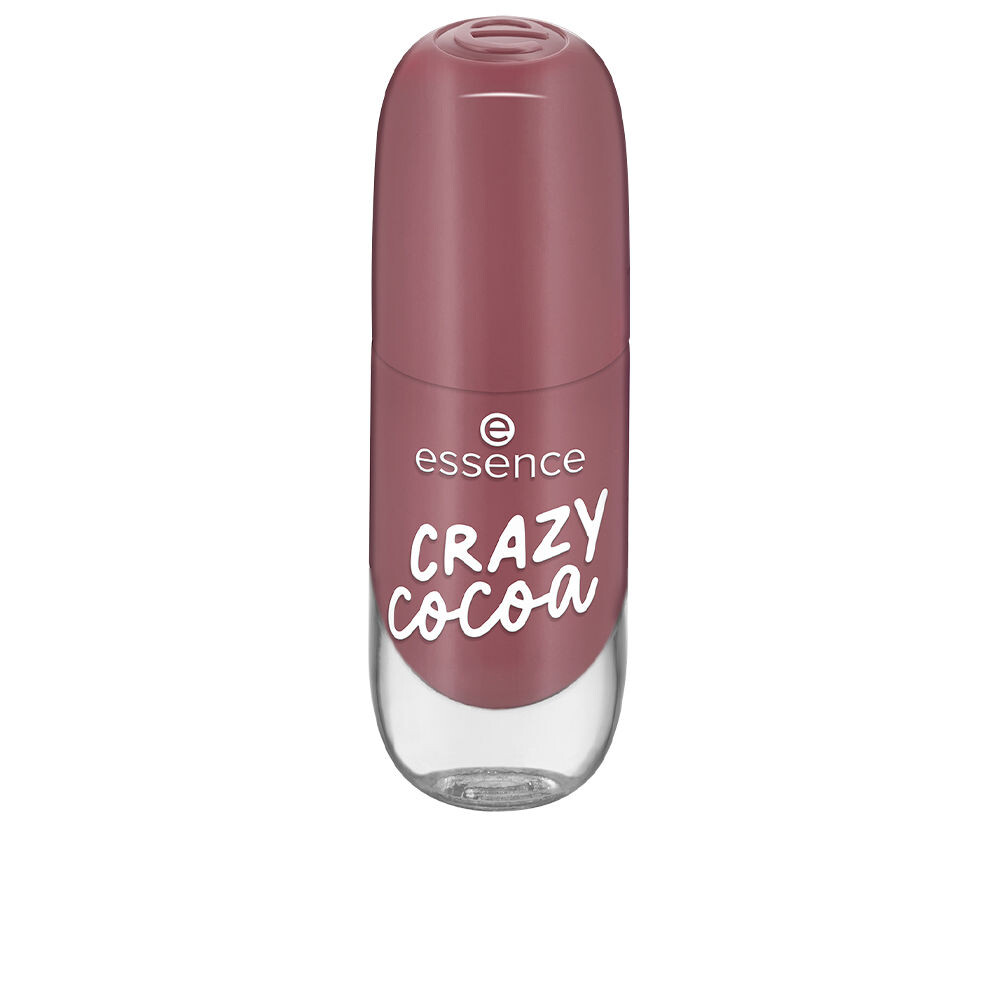 Лак для ногтей Gel nail colour esmalte de uas Essence, 8 мл, 29-crazy cocoa