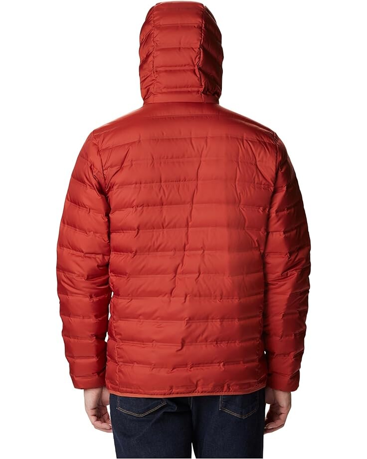 

Куртка Columbia Lake 22 Down Hooded Jacket, цвет Warp Red