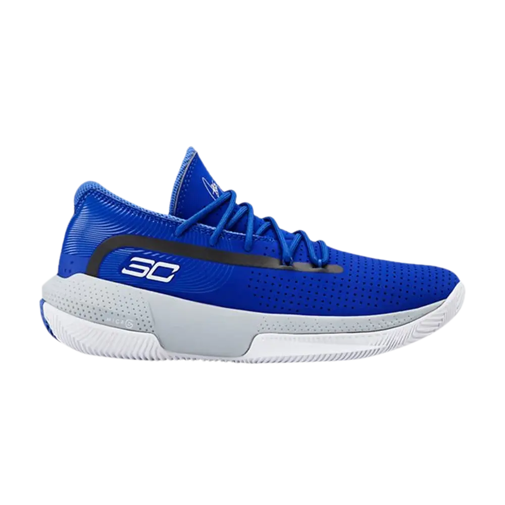 Кроссовки Curry 3Zer0 3 GS Under Armour, синий