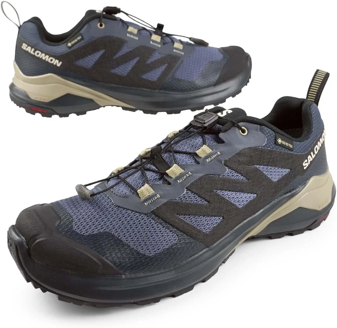 Мужские кроссовки для трейлраннинга Salomon X-Adventure Gore-Tex Grisai, B0Cttxmxr9 — фото 2