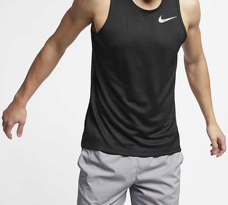Жилет Men's Nike Dri-Fit Casual Sports Black Vest — фото 4
