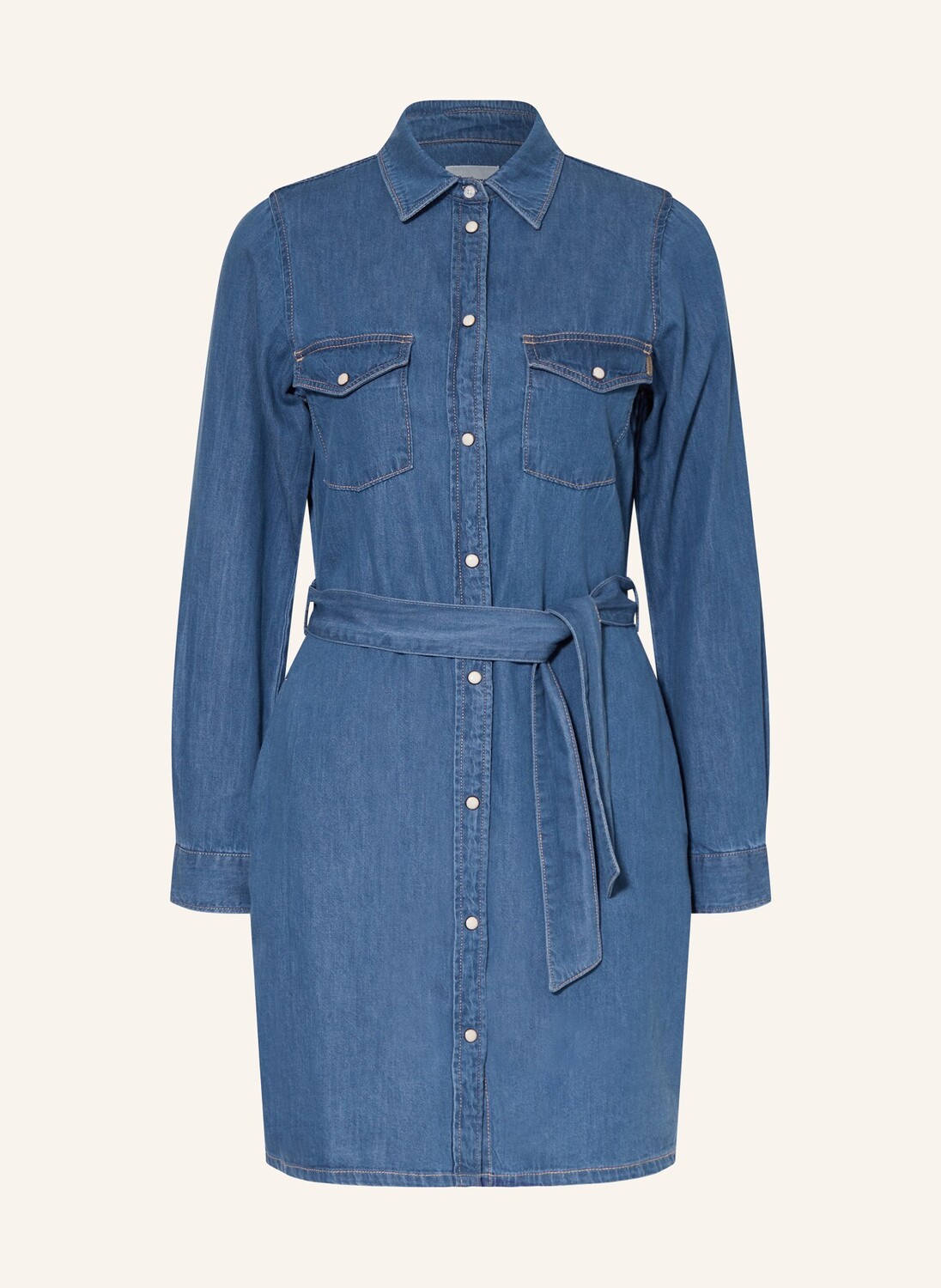 

Джинсовое платье Pepe Jeans, синий