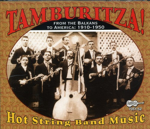 

CD диск Tamburitza: Hot String Band Music / Various: Tamburitza: Hot String Band Music