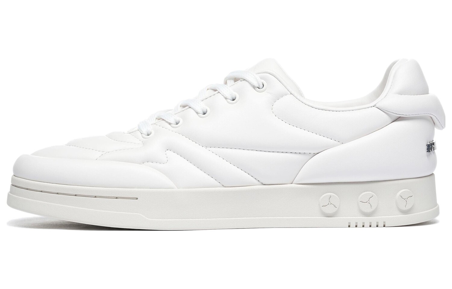 

Кроссовки LI-NING 1990 001 Skateboarding Shoes Men Low-top, белый