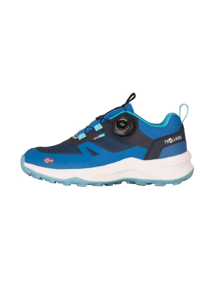 

Походная обувь Trollkids, цвет harbor blue/aqua haze