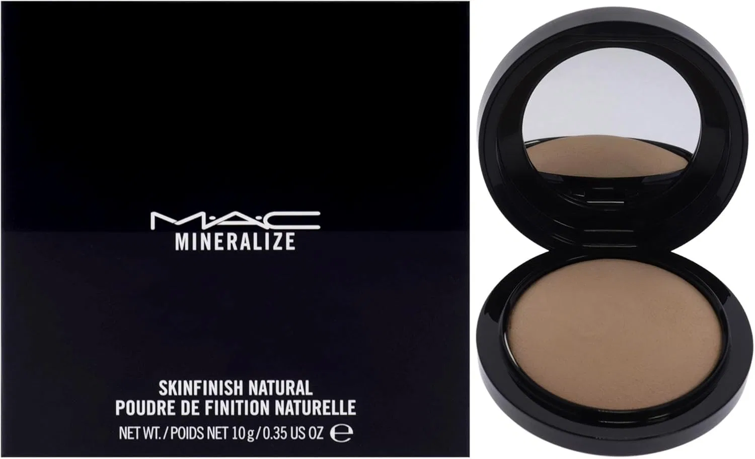 Пудра рассыпчатая минеральная MAC Mineralize Skinfinish Natural Medium Golden