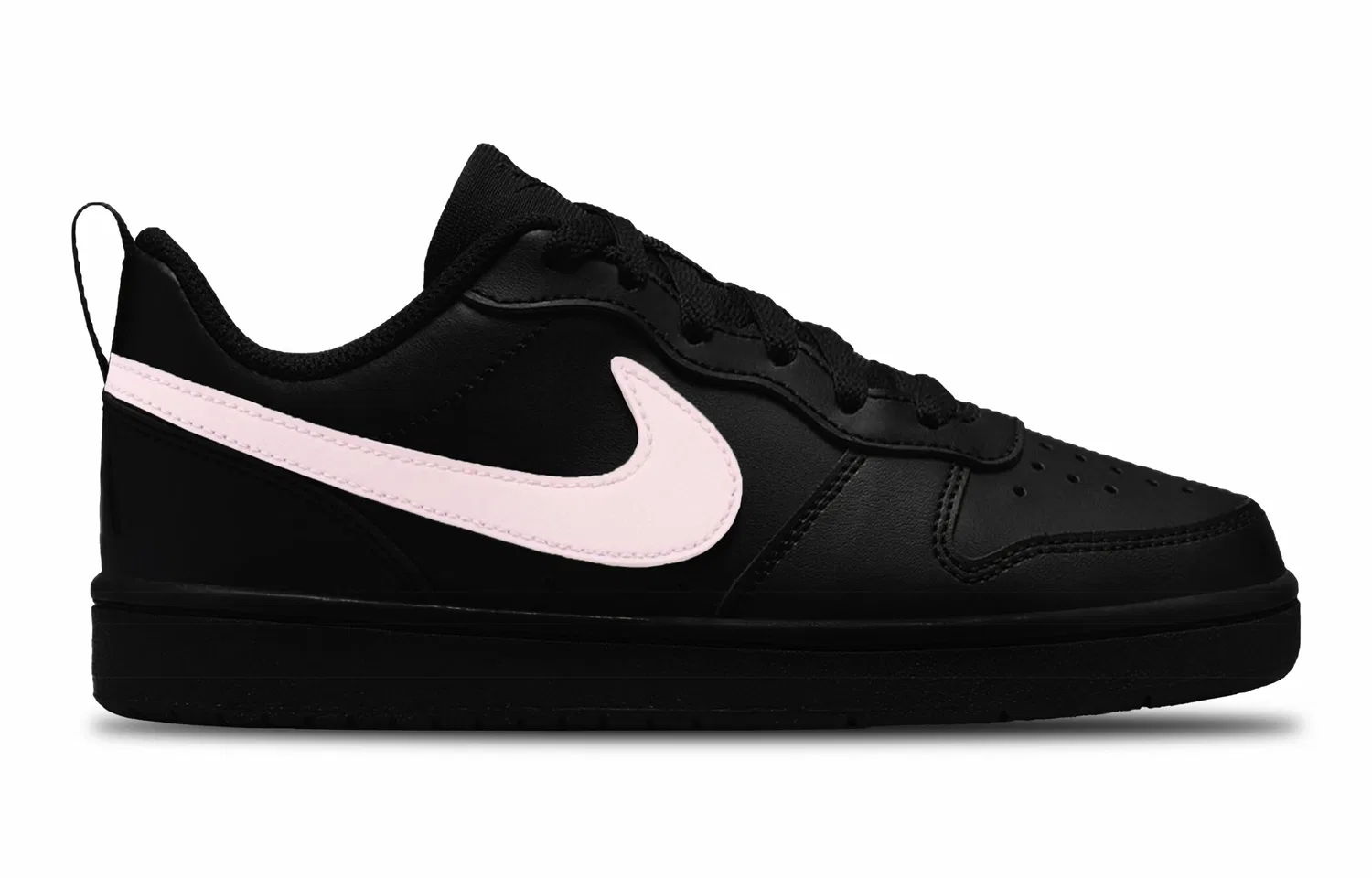 Кроссовки для скейтбординга Nike Court Borough детские черные — фото 4