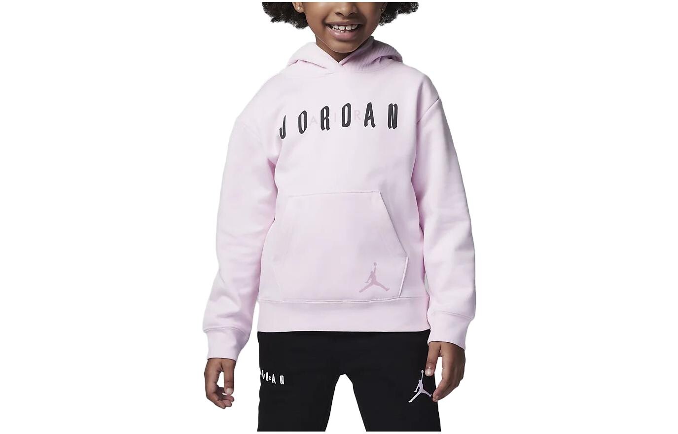 

Детская толстовка Jordan, розовый