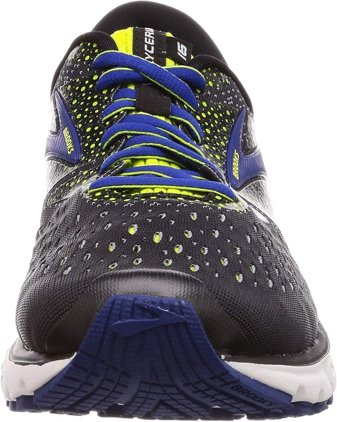 Мужские кроссовки Brooks Hyperion Elite II, черный/синий — фото 2