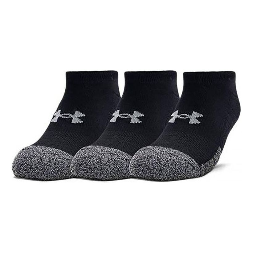 

Носки Under Armour HeatGear No Show Socks 3-Pack 'Black', черный