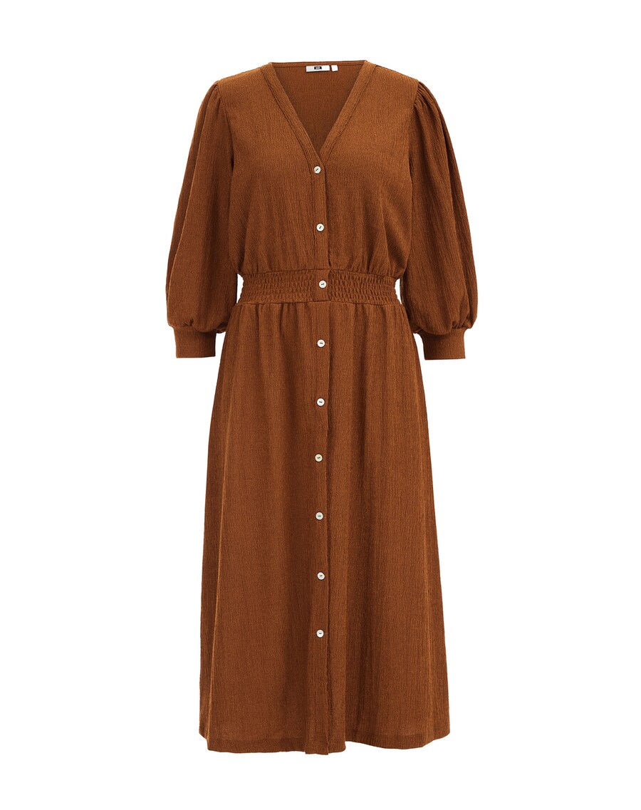 

Платье рубашка WE Fashion Shirt Dress, коричневый
