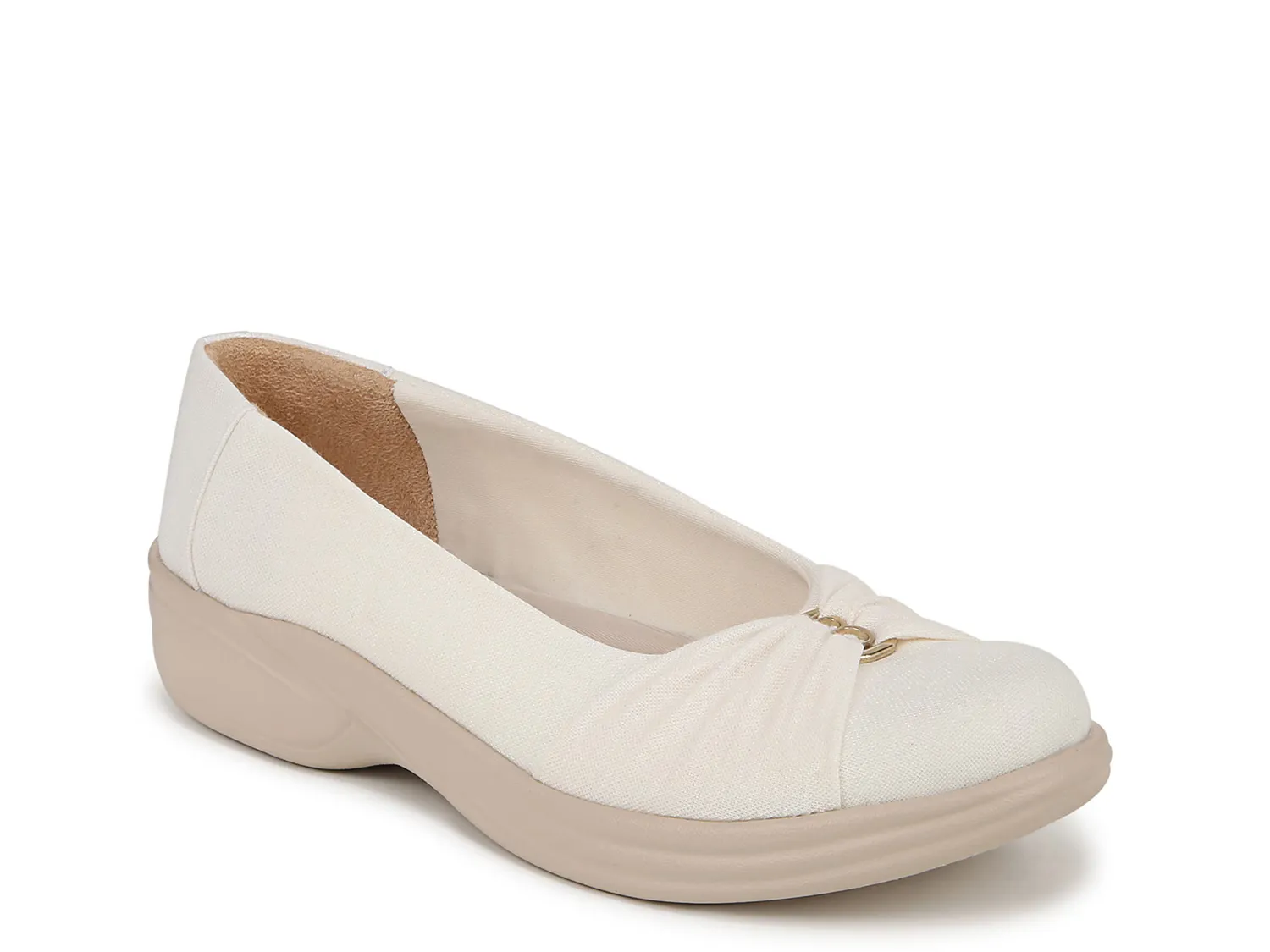 

Слипоны Paige Slip-On Bzees, цвет cream