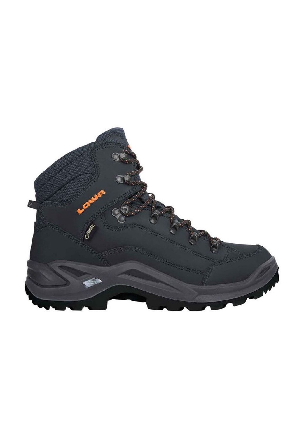 

Кроссовки Renegade GTX Mid LOWA, темно-синий, Серый, Кроссовки Renegade GTX Mid LOWA, темно-синий