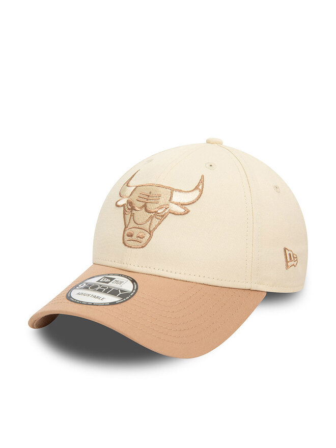 

Бейсболка New Era Colour Block 9Forty 60565368, бежевый