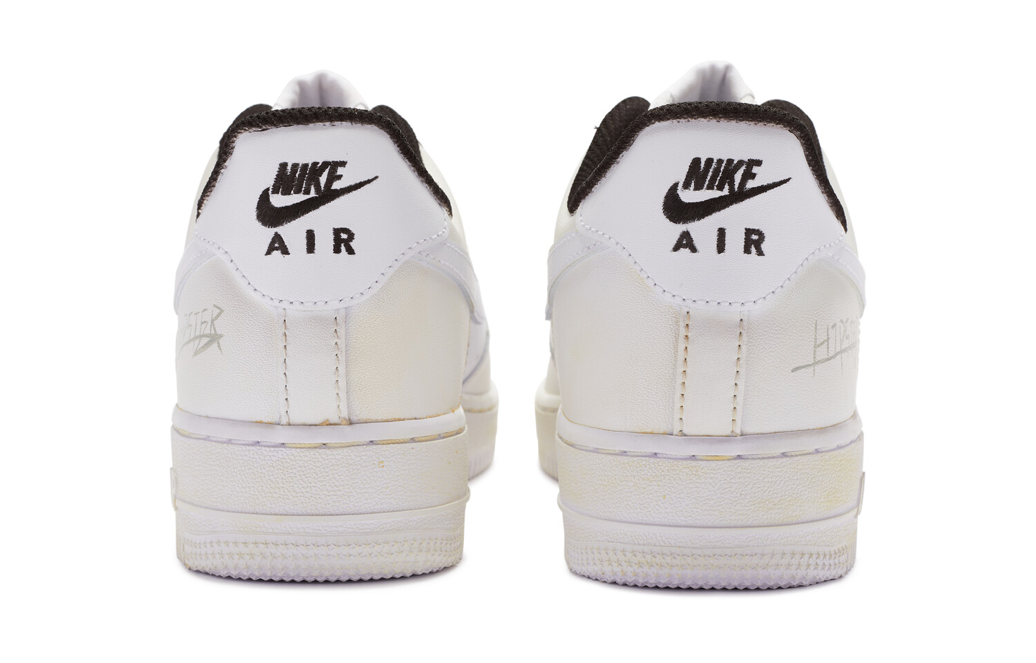 

Кроссовки Nike Air Force 1 Skateboard Shoes Men Low-Top Beige Brown/White