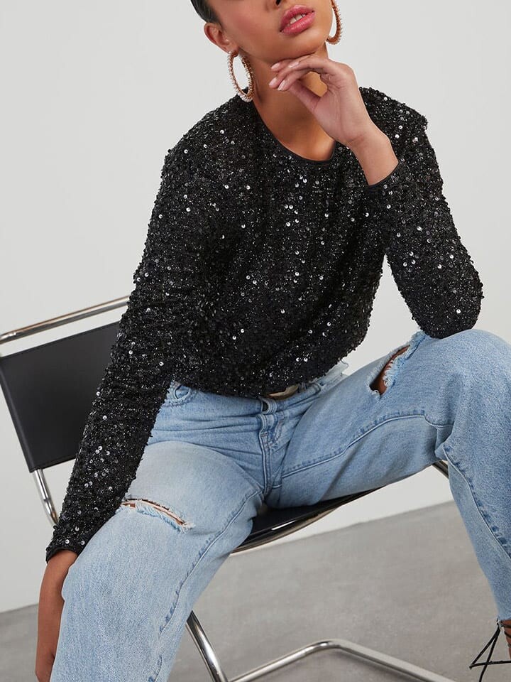 

Блуза LA Angels, черный