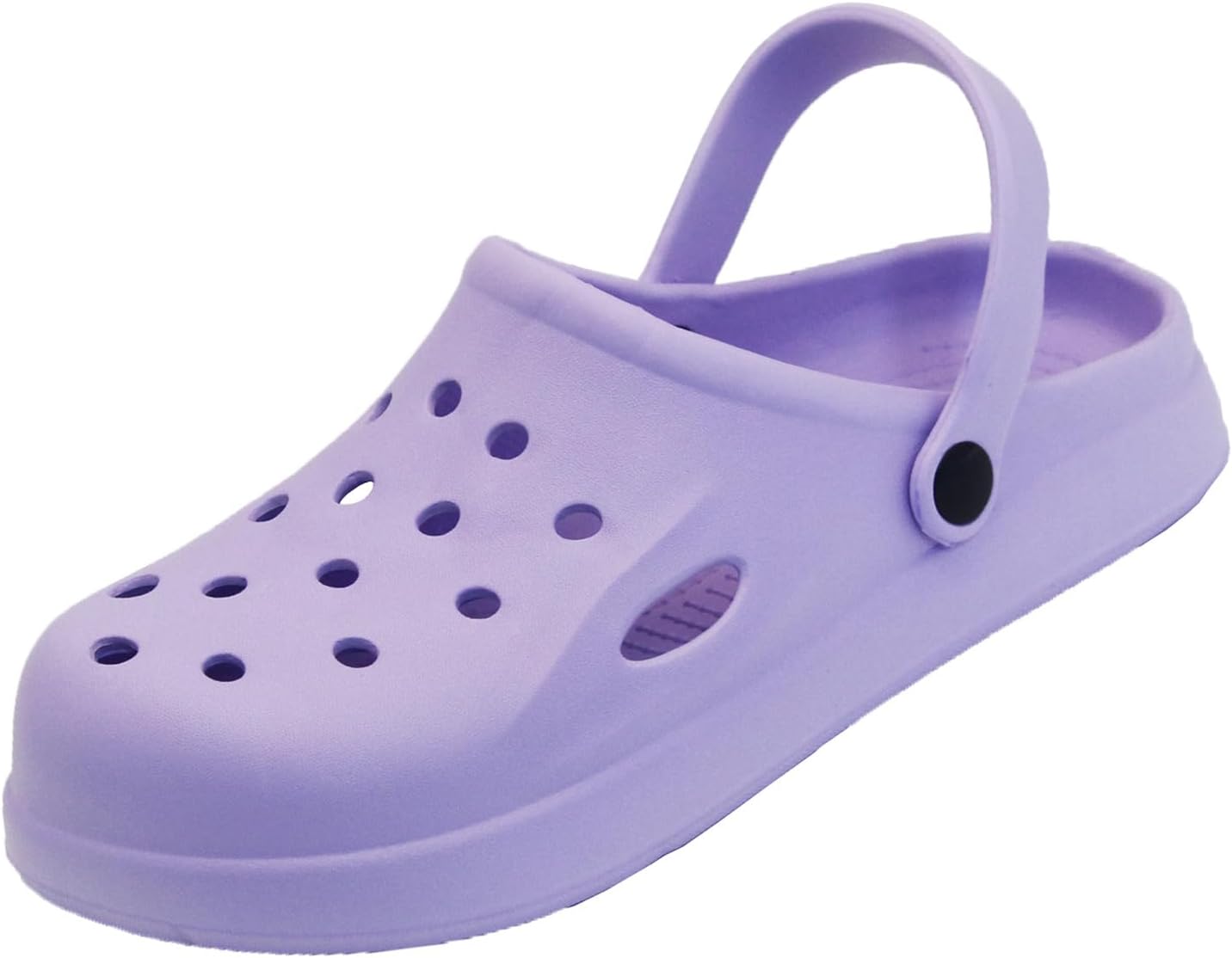 

Мягкие садовые сабо для женщин и мужчин, тапочки с задником на каблуке, мюли, сандалии, легкие домашние тапочки, пляжная и повседневная обувь, нескользящая подошва с воздушной подушкой Glmdkai, фиолетовый