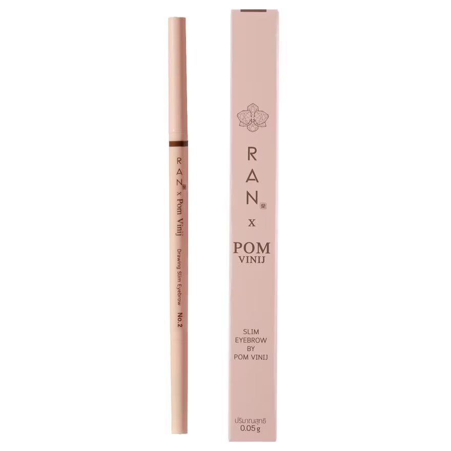 

Ran RAN Slim Eyebrow 0,05г 02 Мягкий коричневый цвет, Soft brown