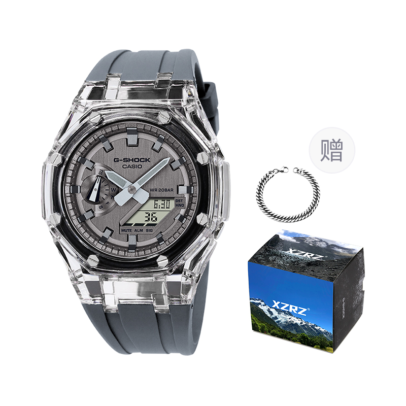 

Унисекс часы Full Metal Series серые CASIO
