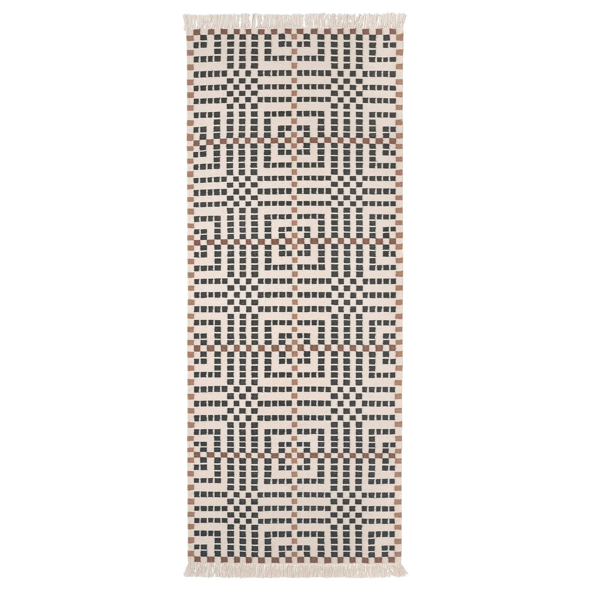 

Коврик-бегунок, разноцветный, 80x200 см, VAMDRUP IKEA