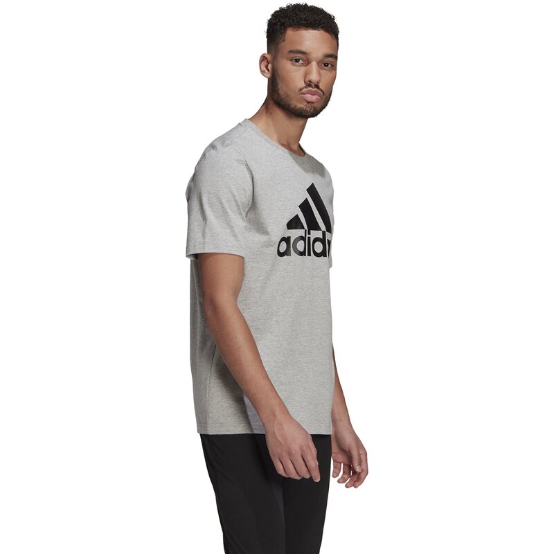 Футболка Essentials с большим логотипом Adidas, мультиколор — фото 4
