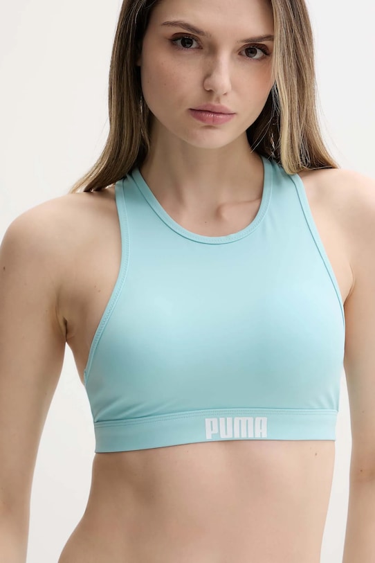 

Купальный бюстгальтер Puma, бирюзовый