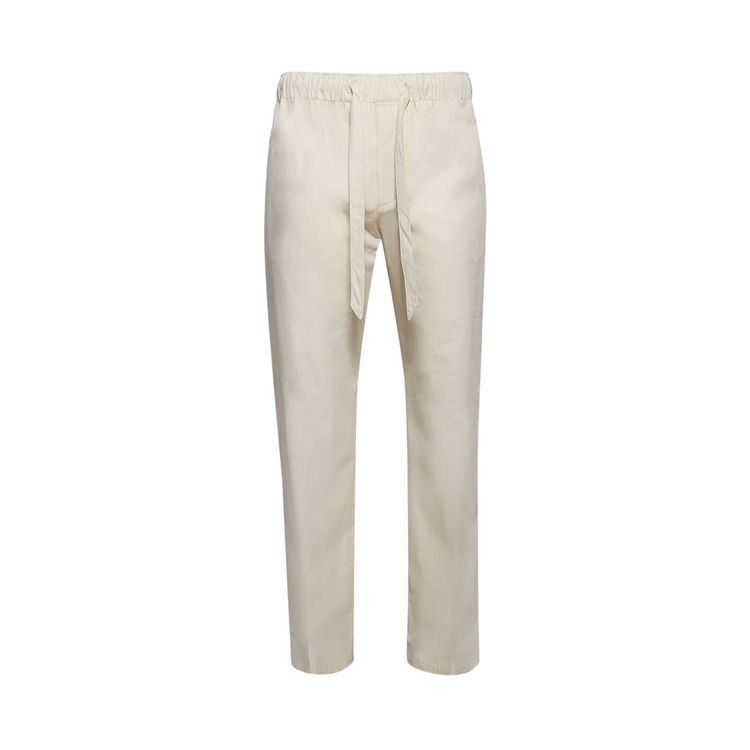 

Брюки Lanvin Relaxed Trousers 'Optic White', белый