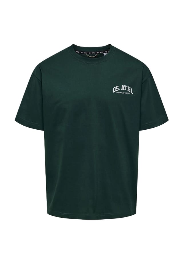 

Хлопковая футболка Only & Sons, цвет 249815002 pondero