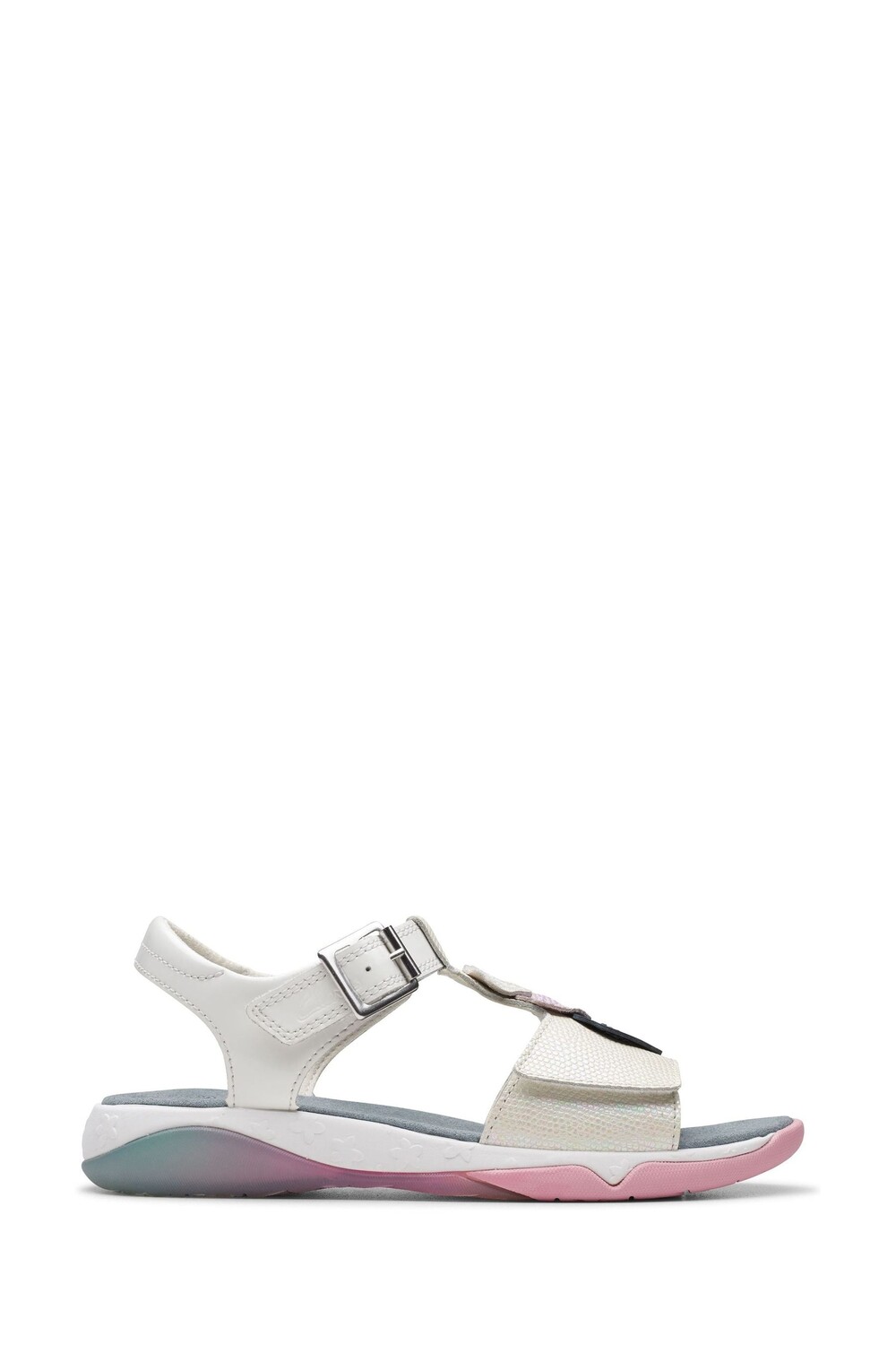 

Босоножки Osian с подвесками k Clarks, белый