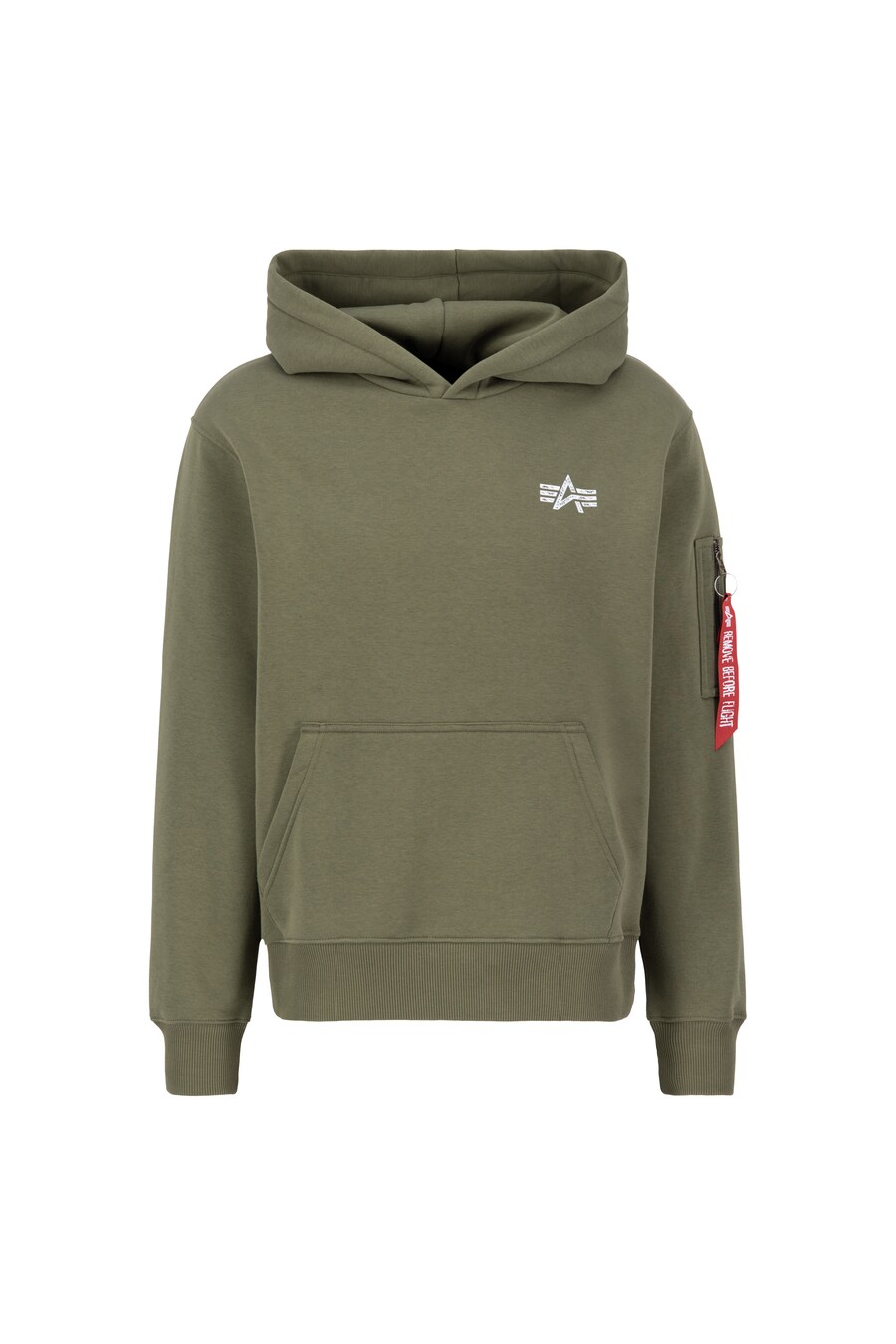 

Толстовка ALPHA INDUSTRIES, оливковый