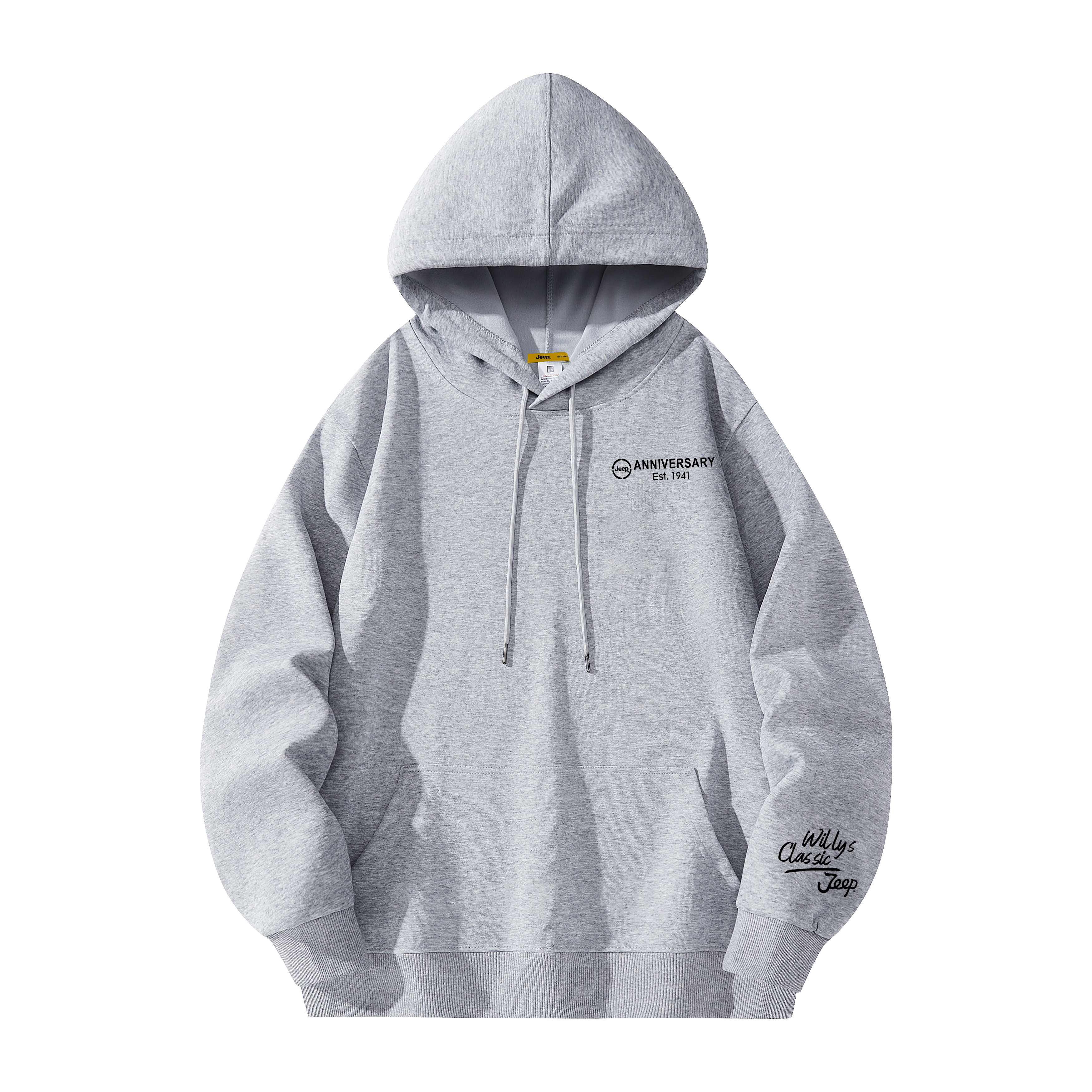 

Свитшот City Casual Collection Unisex Jeep, серый