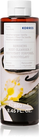 

Энергетический гель для душа Korres Mediterranean Vanilla Blossom, 250 ml