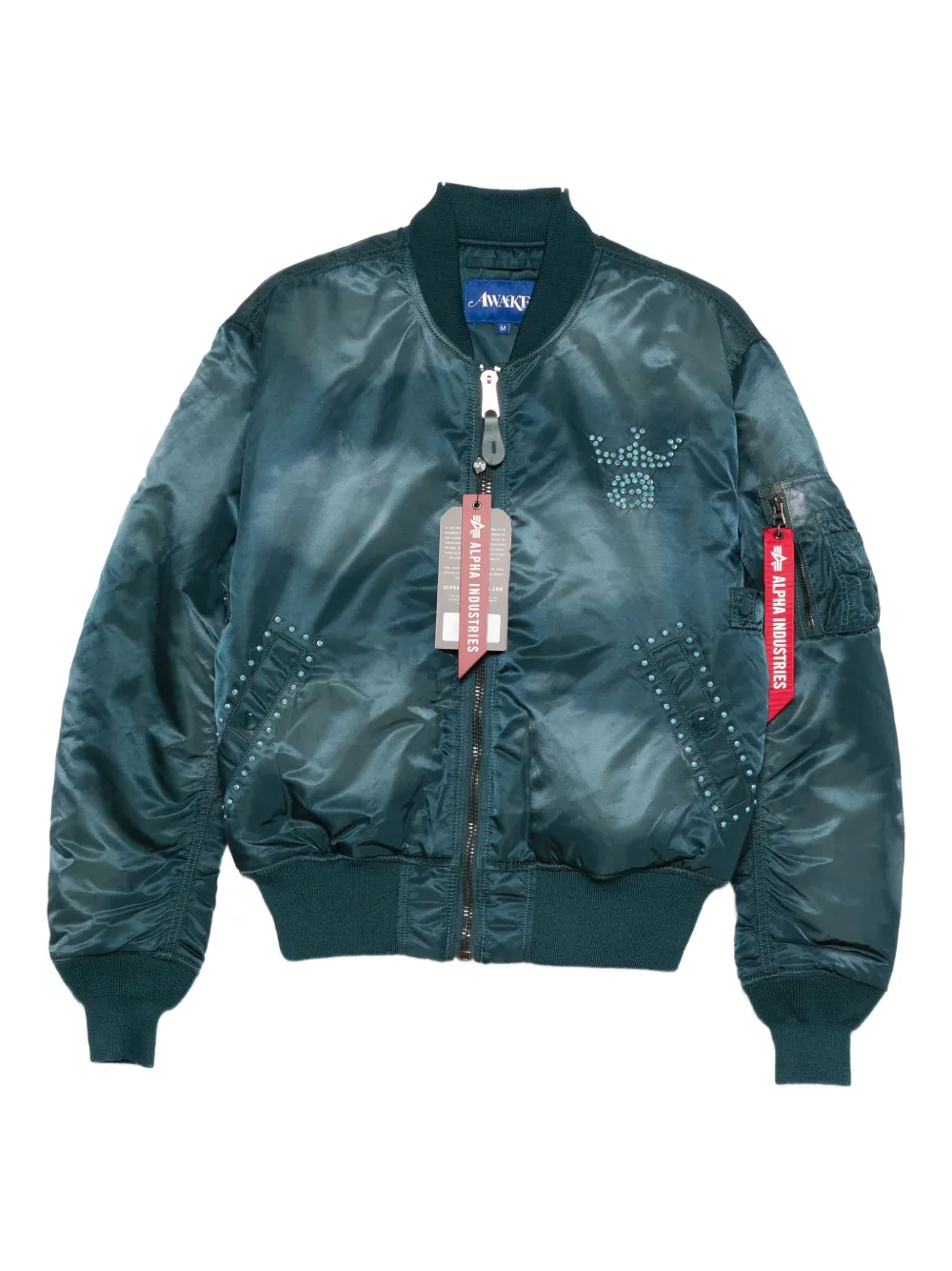 

Пиджак с отделкой Awake Ny, синий