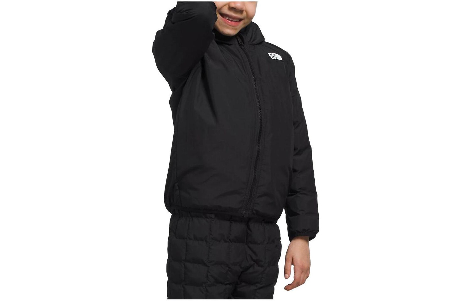 

Детская куртка The North Face, черный
