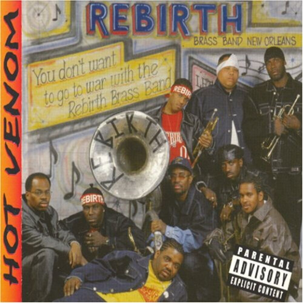 

Диск CD Hot Venom - Rebirth Brass Band