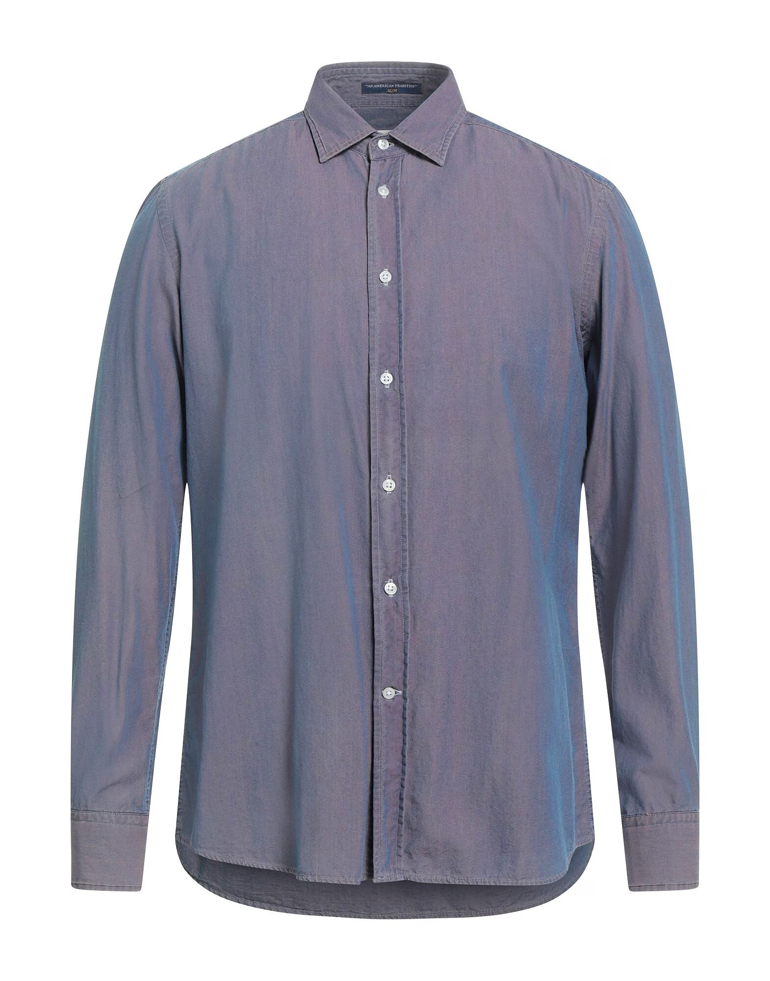 

Рубашка B.D.Baggies, синий