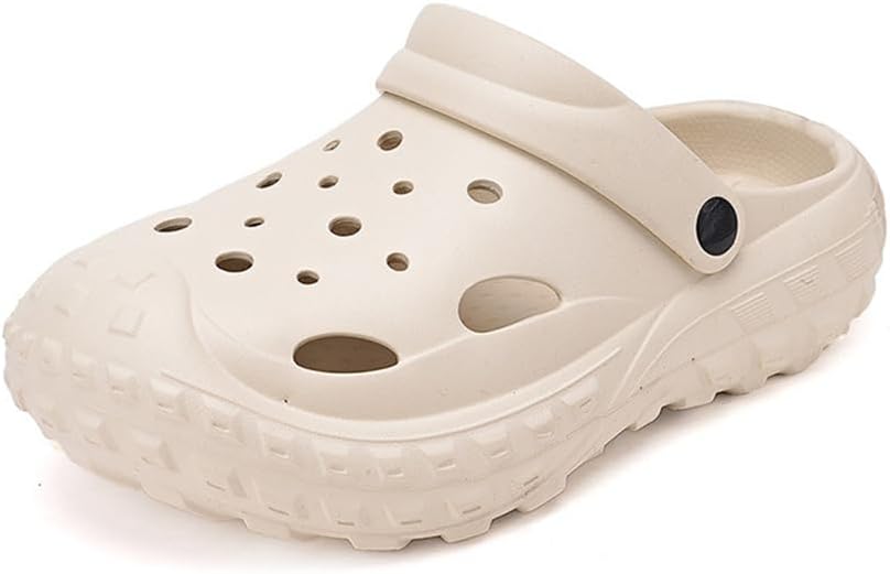 

Женские и мужские садовые сабо с поддержкой свода стопы, толстой подошвой, унисекс, легкие, быстросохнущие, удобные, слипоны, водные обувь, пляжные шлепанцы, сандалии V Opxin, белый