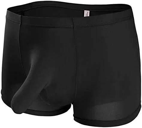 Боксеры с хоботом слона, Ice Silk, Black