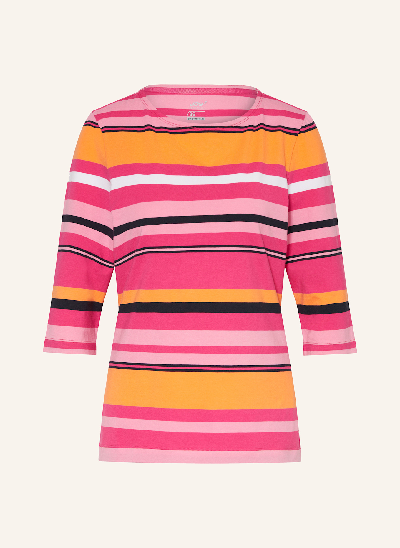 

Рубашка Сарина с рукавами 3/4 Joy Sportswear, мультиколор