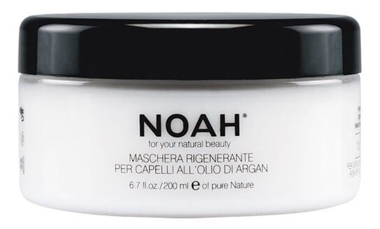 

Восстанавливающая маска для волос с маслом арганы, 200 мл Noah, For Your Natural Beauty Regenerating