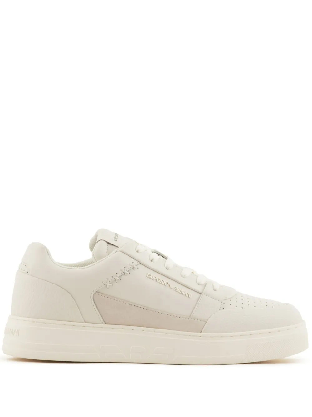 

Кроссовки ASV EMPORIO ARMANI, белый