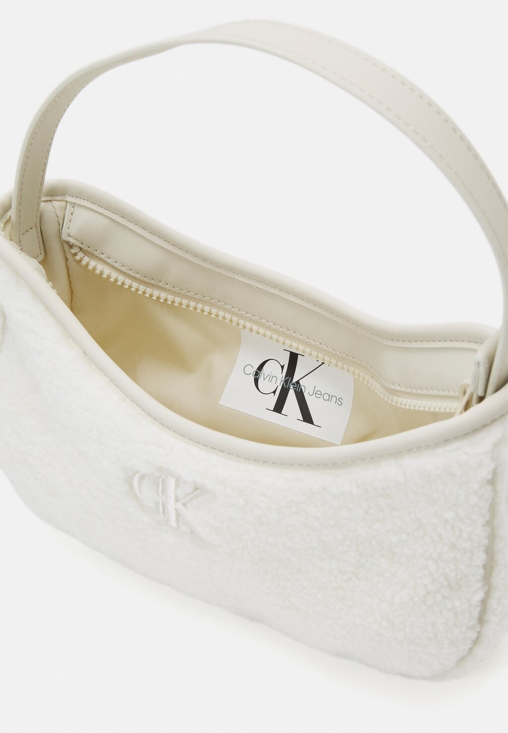 

Сумочка TEDDY SHOULDERBAG Calvin Klein, кремовый