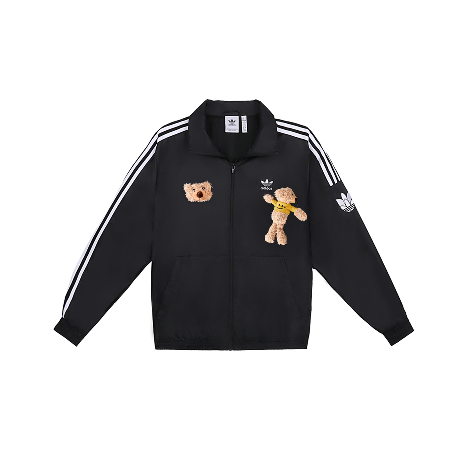 

Adidas Originals Куртка мужская черная, Black