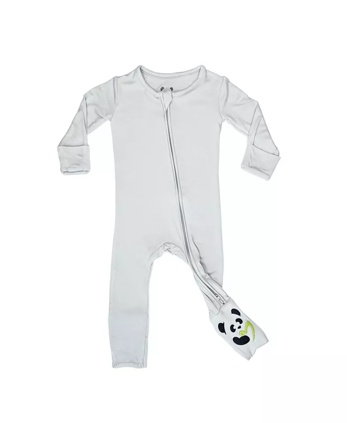 

Детский унисекс комплект пижамы из 2 предметов Cloud Grey Bellabu Bear, серый