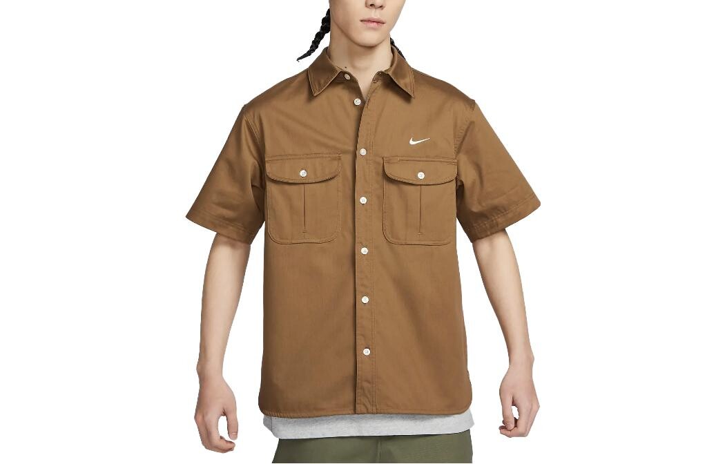 

Футболка Nike унисекс, цвет Brown