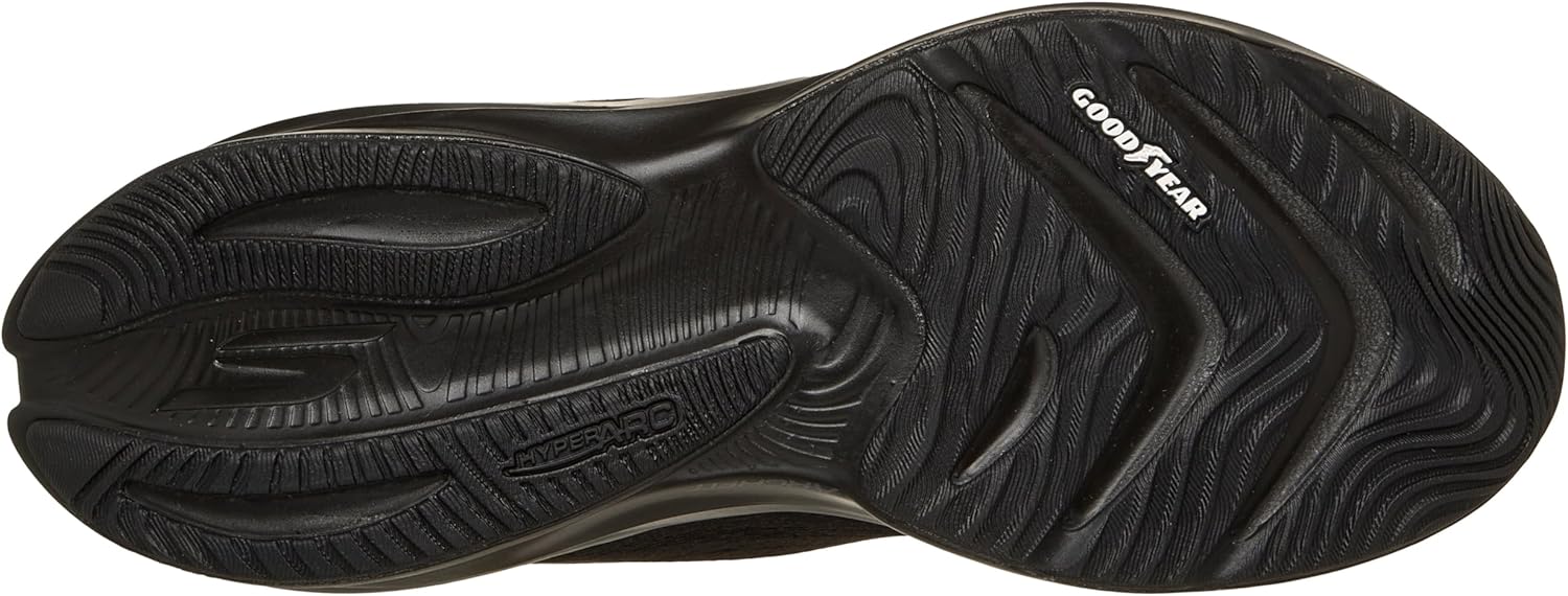 Мужские слипоны Skechers Aero Spark без шнурков, черный — фото 2