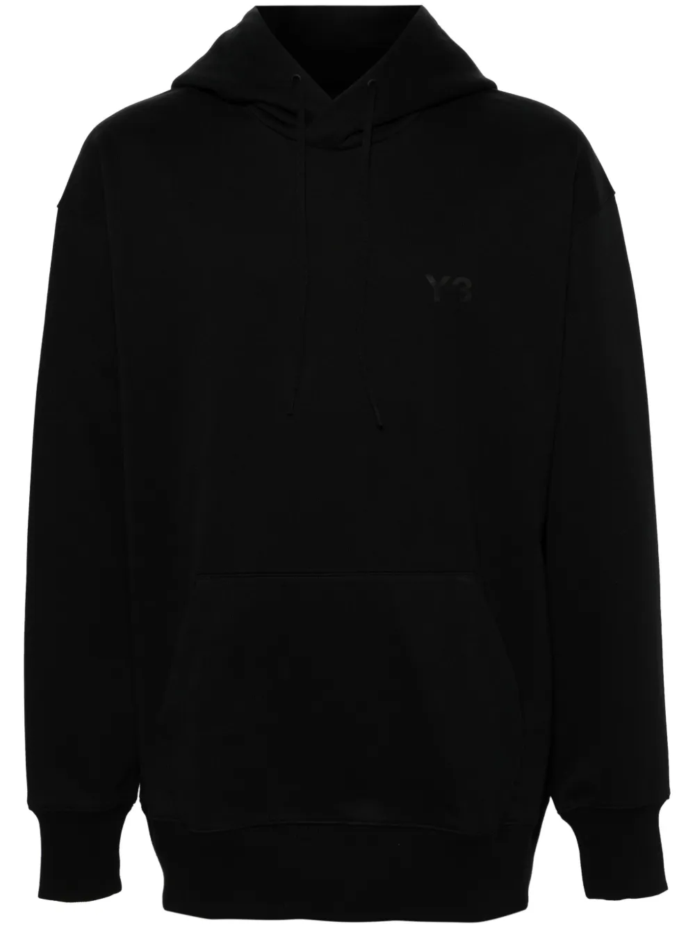 

Худи из коллаборации с Adidas Y-3, черный