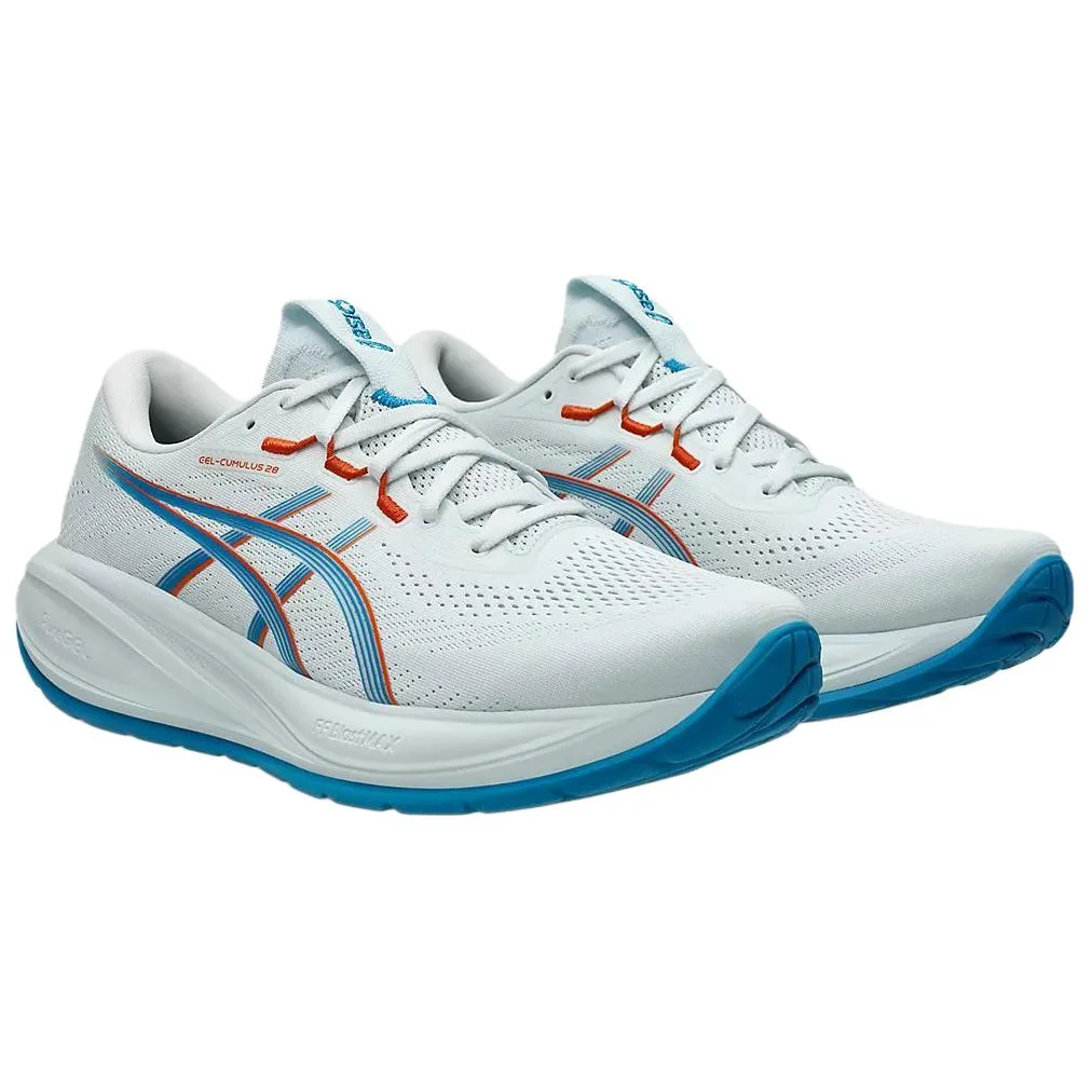 ASICS Мужские синие повседневные кроссовки для бега Abrasion Resistant — фото 4