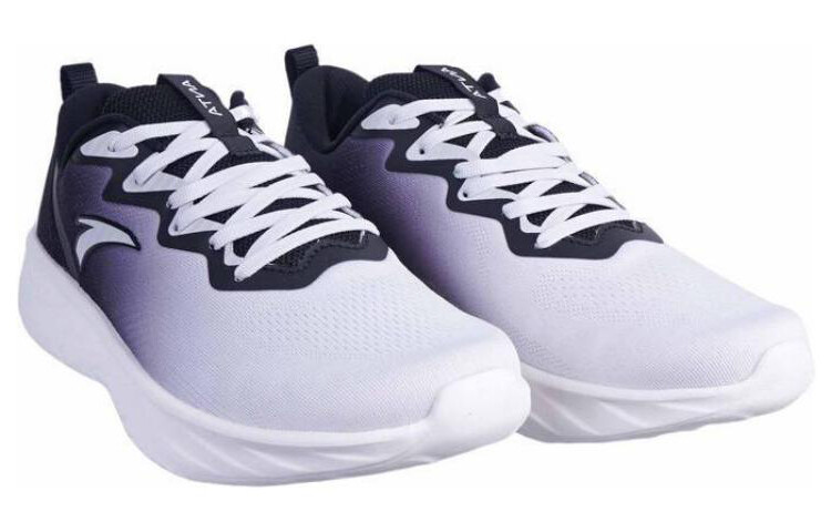 Кроссовки ANTA Training Shoes Men Low-top White/purple, фиолетовый — фото 4